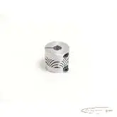  Drehgeber VMA Wellenkupplung für Drehgeber Außen Ø 18 mm Höhe 165 mm Bohrung Ø 6 mm 