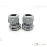   Kabelschraubung mit Gegenmutter M32 x 15 VPE 2 Stk. -ungebraucht- Bilder auf Industry-Pilot