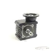   ZAE M 063 B 1316/26 Schneckengetriebe i= 9.75:1 SN:448117/0001 