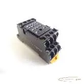  Omron Omron PYF 14A-E Leistungsrelais Schiene 2-M4x10 + Omron Relaissockel MY4N Bilder auf Industry-Pilot