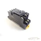  Omron Omron PYF 11A Leistungsrelais Schiene 2-M4x10 + Omron Relaissockel MY3 Bilder auf Industry-Pilot