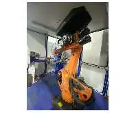 Сварочный робот Schleifzelle mit KUKA Roboter KR 180 фото на Industry-Pilot