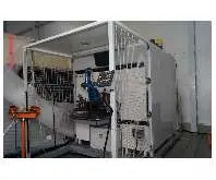  Schweißroboter Zelle mit SchweißroboterTIG OTC NH52-NEFC 