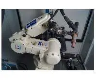 Сварочный робот Zelle mit SchweißroboterTIG OTC NH52-NEFC фото на Industry-Pilot