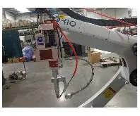 Schweißroboter Neuer Fiber Laserschweißroboter OKIO AB-1410G guter Zustand