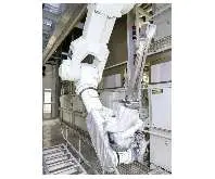 Robot industriel Roboter KAWASAKI FS060L E mit einer 12-Meter-Bahn Images sur Industry-Pilot