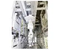 Robot industriel Roboter KAWASAKI FS060L E mit einer 12-Meter-Bahn Images sur Industry-Pilot