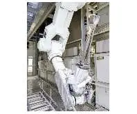 Robot industriel Roboter KAWASAKI FS060L E mit einer 12-Meter-Bahn Images sur Industry-Pilot