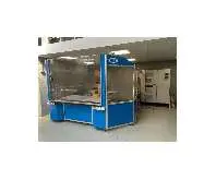 Industrieroboter Zelle mit Industrieroboter BJB Motoman YR-HP20-A00 guter Zustand