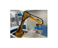 Industrieroboter Zelle mit Industrieroboter BJB Motoman YR-HP20-A00 guter Zustand