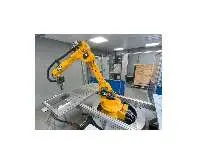 Industrieroboter Zelle mit Industrieroboter BJB Motoman YR-HP20-A00 guter Zustand