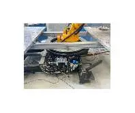 Industrieroboter Zelle mit Industrieroboter BJB Motoman YR-HP20-A00 guter Zustand