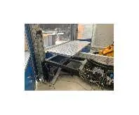 Industrieroboter Zelle mit Industrieroboter BJB Motoman YR-HP20-A00 guter Zustand