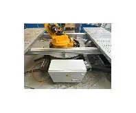 Industrieroboter Zelle mit Industrieroboter BJB Motoman YR-HP20-A00 guter Zustand