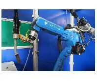 Schweißroboter Zelle mit Schweißroboter Motoman YR-HP6-C00 guter Zustand