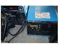 Schweißroboter Zelle mit Schweißroboter Motoman YR-HP6-C00 guter Zustand