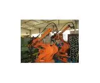  Schweißroboter Schweißroboter ABB IRB 1400 M94A 