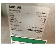 Промышленный робот Industrieroboter ABB IRB 4600-60/2.05 (sn: 4600-101580) фото на Industry-Pilot