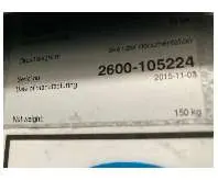 Промышленный робот Industrieroboter ABB IRB 2600-20/1.65 (sn: 2600-105224) фото на Industry-Pilot