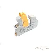  Relais Phoenix Contact 29 61 312 Relais mit RIF-1-BPT/2x21 / 29 00 93 1 Sockel 