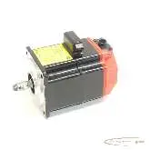  Servo Fanuc A06B-0218-B000  0100 AC Servo Motor SN:C149F0EEF - neuwertig - Bilder auf Industry-Pilot