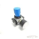  Regelventil Festo LR-…-D-7-I-MINI / 192307 Druckregelventil mit 525725 Manometer Bilder auf Industry-Pilot