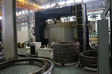 Vertical Turret Lathe - Double Column HNK MACHINE TOOL CO NT 25 / 35 photo on Industry-Pilot