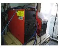 Промышленный робот Schweißzelle mit Roboter Motoman YR-UP20-A00 фото на Industry-Pilot