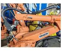  Schweißroboter Schweißroboter ABB IRB 2400L mit Fronius Schweißquelle (sn: 24-20203) 