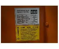 Industrieroboter Industrieroboter Kuka KR125L 100/3 (sn: 849216) guter Zustand