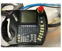 Industrieroboter Sandstrahlzelle mit Roboter Staubli TX60L guter Zustand