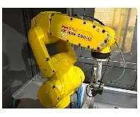  Industrieroboter Fanuc LR Mate 200 iC Roboter (E-29388) mit Zell Vision System 