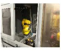 Industrial robot Fanuc LR Mate 200 iC Roboter (E-29388) mit Zell Vision System photo on Industry-Pilot