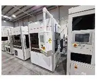 Industrieroboter Zelle mit Roboter ABB IRB 340 M2004 Type B - 34-51225 guter Zustand