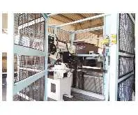 Industrieroboter Zelle ICS mit Roboter Hyundai YS080M guter Zustand