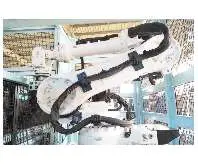 Industrieroboter Zelle ICS mit Roboter Hyundai YS080M guter Zustand