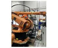 Industrial robot Industrieroboter Kuka KR30L 15/2 (s/n 736167) photo on Industry-Pilot
