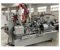 Schweißroboter Schweißroboter Panasonic TA1400 mit 2 Drehpositionierer guter Zustand