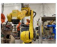 Industrial robot Industrieroboter FANUC M16iB/10L (sn: E-29876) photo on Industry-Pilot