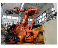  Industrial robot Industrieroboter ABB IRB 4400 M2000 (sn: 44-21679) photo on Industry-Pilot