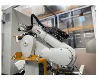  Industrial robot Zelle mit einem Industrieroboter Mitsubishi (sn: FG507070R) photo on Industry-Pilot