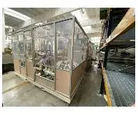 Industrieroboter Zelle mit einem Industrieroboter Mitsubishi (sn: FG507070R) guter Zustand