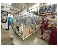 Industrieroboter Zelle mit einem Industrieroboter Mitsubishi (sn: FG507070R) guter Zustand