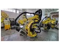 روبوت صناعي Industrieroboter Hyundai HX200 (sn: HA12-493) الصورة على Industry-Pilot