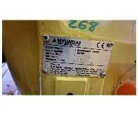 روبوت صناعي Industrieroboter Hyundai HX200 (sn: HA12-493) الصورة على Industry-Pilot