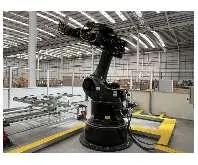 Industrieroboter Roboter KUKA KR280 R3080 Fortec guter Zustand