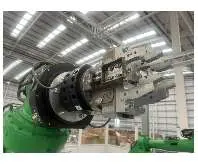 Industrieroboter Roboter Comau Smart5 NJ4 220-2.7 guter Zustand