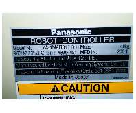 Industrial robot Panasonic YA-1MAR81ED3 Bohrroboter photo on Industry-Pilot