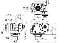 Werkzeughalter MT Marchetti 3020-1.1 guter Zustand