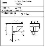 Toolholder STAR 221-01-00 photo on Industry-Pilot